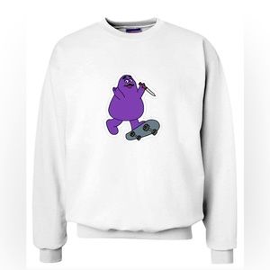 Grimace Sweater
